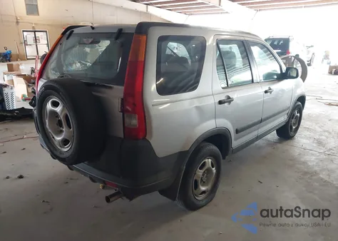 2003 Honda Cr-V Lx z USA, uszkodzony, nr VIN SHSRD68473U108572